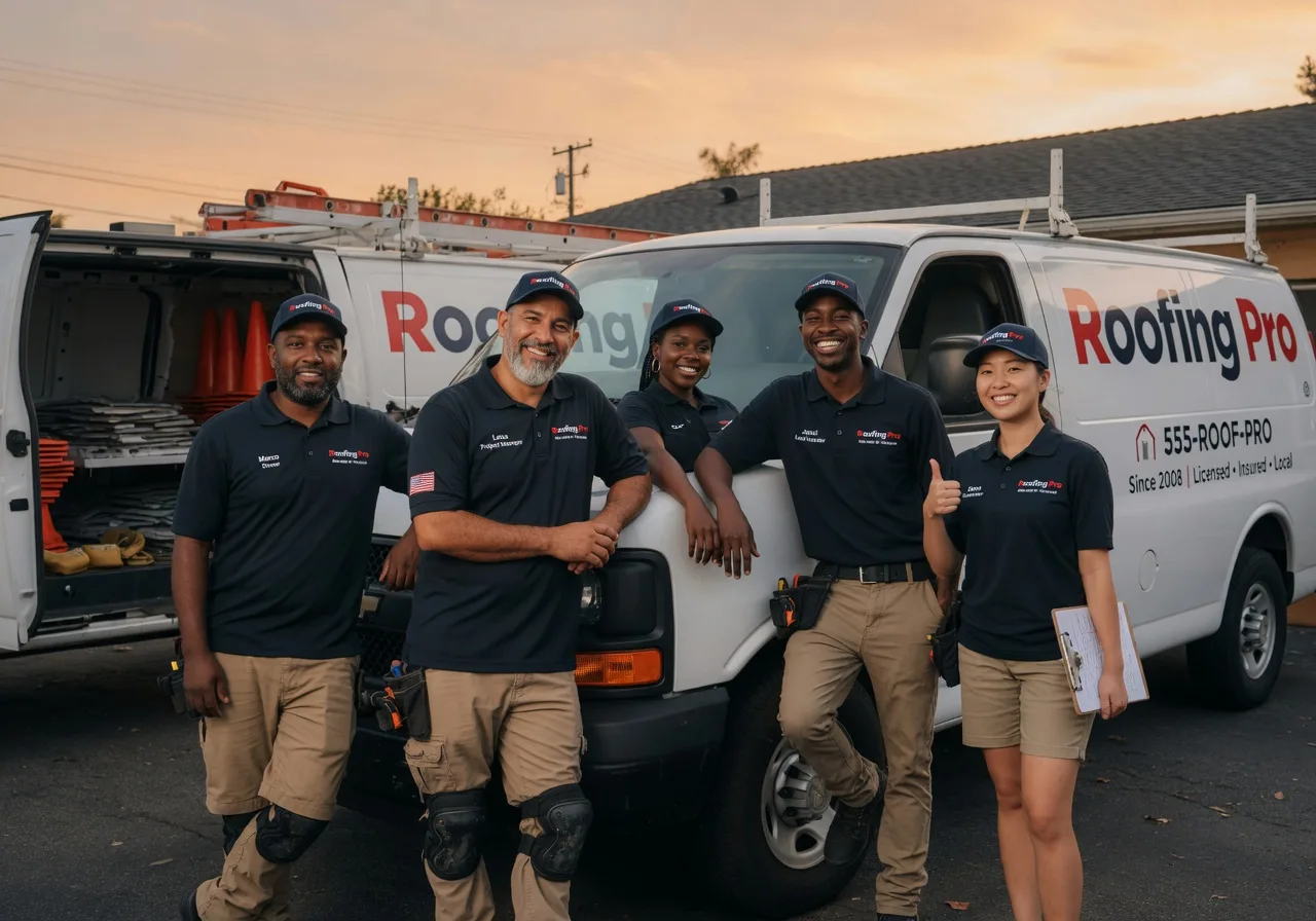 Roof Repair Near Me company in Rush, KY